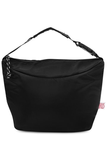 IRIS Barcelona Isolier-Lunchtasche "On the go" in Schwarz - (B)29,5 x (H)19 x (T)13,5 cm