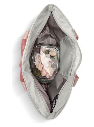 IRIS Barcelona Isoleerlunchtas "On the go" lichtgrijs - (B)44 x (H)37 x (D)16 cm