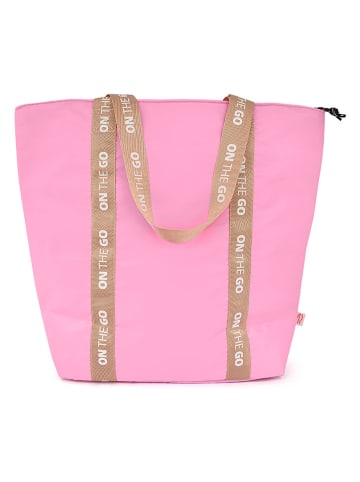 IRIS Barcelona Isoleerlunchtas "On the go" lichtroze - (B)44 x (H)37 x (D)16 cm