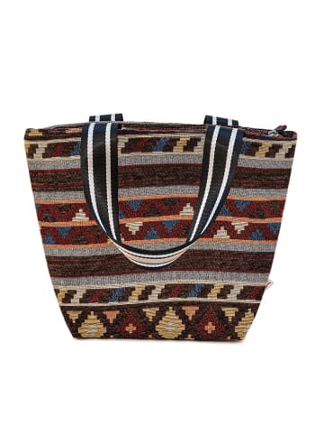 IRIS Barcelona Torba termiczna w kolorze bordowym - 33 x 24 x 14 cm