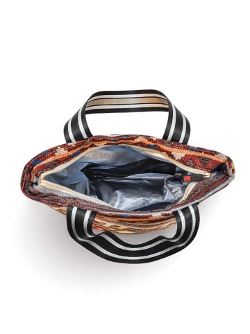 IRIS Barcelona Isoliertasche in Bordeaux - (B)33 x (H)24 x (T)14 cm