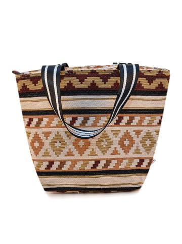 IRIS Barcelona Torba termiczna w kolorze jasnobrązowym - 33 x 24 x 14 cm