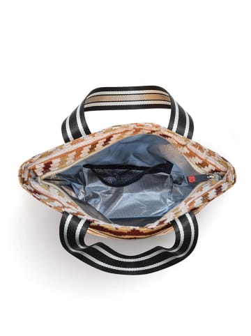 IRIS Barcelona Torba termiczna w kolorze jasnobrązowym - 33 x 24 x 14 cm