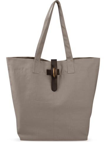 IRIS Barcelona Isoliertasche "Natural" in Grau - (B)37 x (H)45,5 x (T)15,5 cm