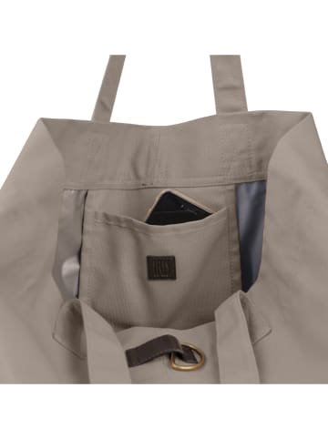 IRIS Barcelona Isoleertas "Natural" grijs - (B)37 x (H)45,5 x (D)15,5 cm