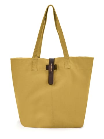 IRIS Barcelona Isoliertasche "Natural" in Gelb - (B)37 x (H)45,5 x (T)15,5 cm