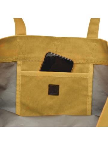IRIS Barcelona Isoliertasche "Natural" in Gelb - (B)37 x (H)45,5 x (T)15,5 cm