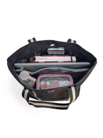 IRIS Barcelona Isoleertas zwart - (B)37 x (H)45 x (D)15 cm