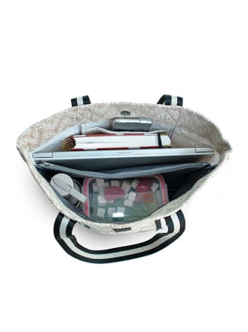 IRIS Barcelona Torba termiczna w kolorze beżowym - 37 x 45 x 15 cm