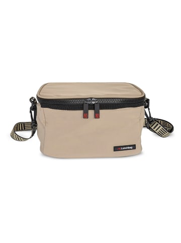 IRIS Barcelona Isolier-Lunchtasche ''Tribal'' in Beige - (B)24,5 x (H)18,5 x (T)14 cm