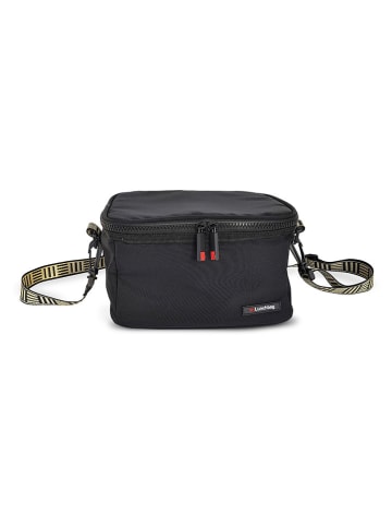 IRIS Barcelona Isoleerlunchtas "Tribal" zwart - (B)24,5 x (H)18,5 x (D)14 cm