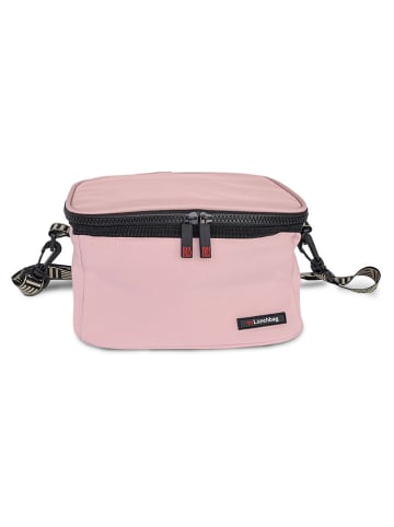 IRIS Barcelona Isoleerlunchtas "Tribal" roze - (B)24,5 x (H)18,5 x (D)14 cm