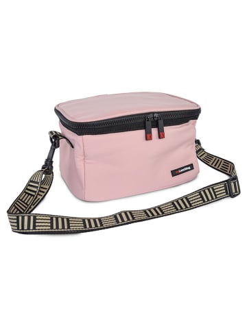 IRIS Barcelona Isolier-Lunchtasche ''Tribal'' in Rosa - (B)24,5 x (H)18,5 x (T)14 cm