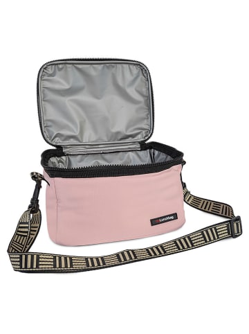 IRIS Barcelona Torba termiczna "Tribal" w kolorze jasnoróżowym na lunch - 24,5 x 18,5 x 14 cm