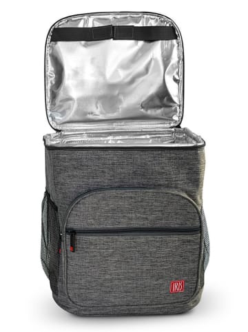 IRIS Barcelona Kühltasche "Weekend" in Grau - (B)34 x (H)37 x (T)28 cm