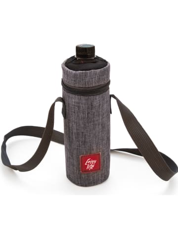 IRIS Barcelona Flaschen-Isoliertasche in Taupe - (H)20 cm