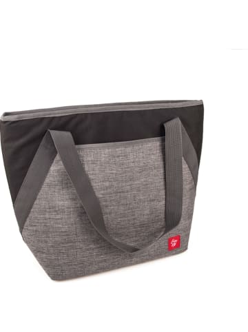 IRIS Barcelona Isoliertasche "Cooler" in Taupe - (B)45 x (H)35 x (T)18 cm