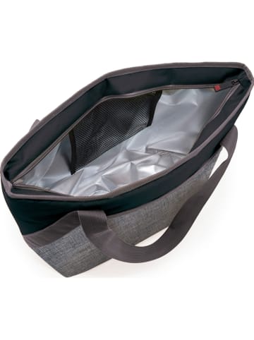 IRIS Barcelona Isoliertasche "Cooler" in Taupe - (B)45 x (H)35 x (T)18 cm