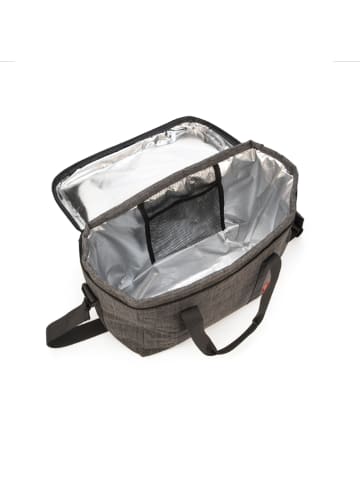 IRIS Barcelona Isoliertasche "Cooler" in Taupe - (B)36,5 x (H)33 x (T)20 cm