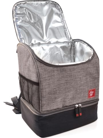 IRIS Barcelona Isoleerrugzak "Cooler" taupe - (B)23,5 x (H)29 x (D)18 cm