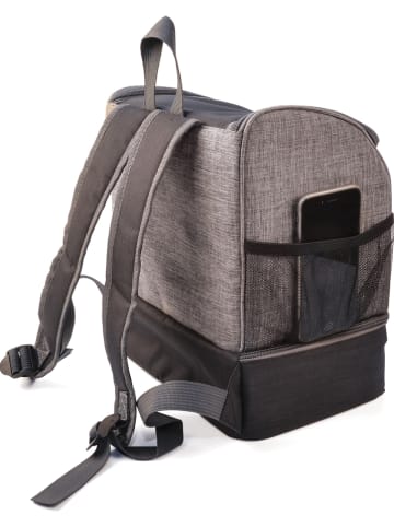 IRIS Barcelona Isoleerrugzak "Cooler" taupe - (B)23,5 x (H)29 x (D)18 cm
