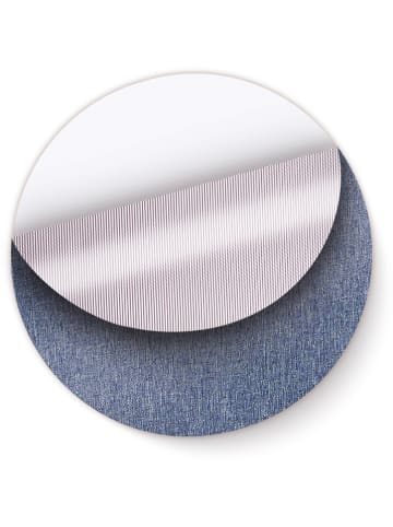 IRIS Barcelona Isoleertas blauw - (B)34,5 x (H)35 x (D)26 cm