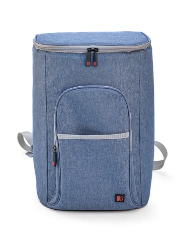 IRIS Barcelona Isoliertasche in Blau - (B)29 x (H)39 x (T)21 cm