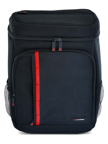 IRIS Barcelona Isoleerlunchtas donkerblauw - (B)32 x (H)42 x (D)19 cm