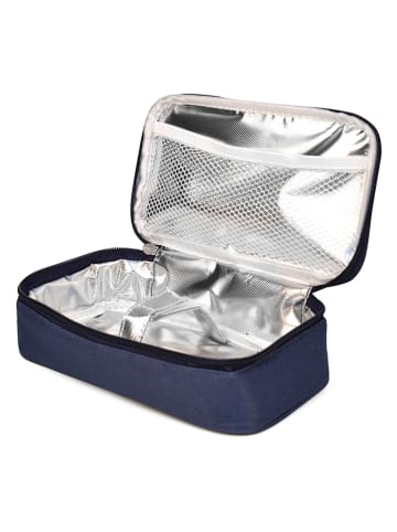 IRIS Barcelona Isolier-Sandwichtasche in Blau - (B)14 x (H)22 x (T)5 cm