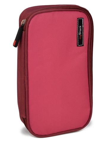 IRIS Barcelona Torba termiczna w kolorze czerwonym na kanapki - 14 x 22 x 5 cm