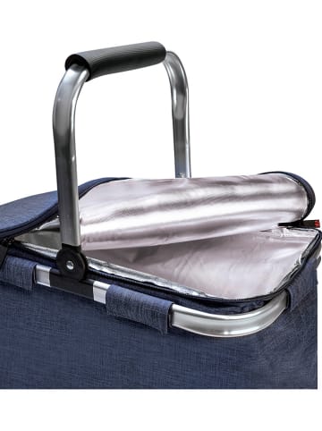 IRIS Barcelona Isoleerpicknickmand donkerblauw - (B)43 x (H)27 x (D)24 cm