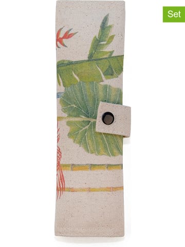 IRIS Barcelona 6-delige bestekset "Bali" beige/naturel