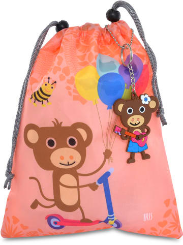 IRIS Barcelona Isolier-Snacktasche "Rico" in Apricot - (B)17 x (H)21 x (T)4 cm