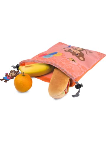 IRIS Barcelona Isolier-Snacktasche "Rico" in Apricot - (B)17 x (H)21 x (T)4 cm