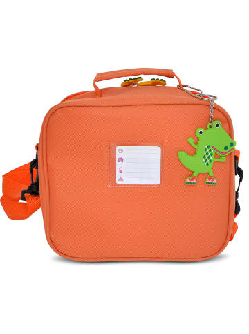 IRIS Barcelona Isoliertasche "Rico" in Apricot - (B)21 x (H)18 x (T)10 cm