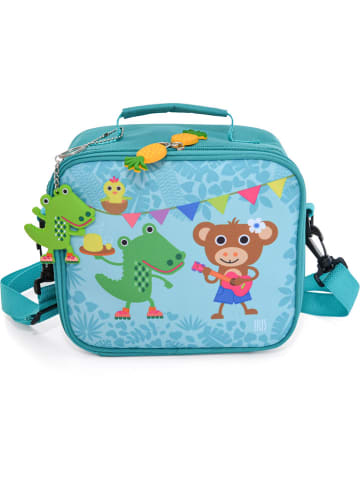 IRIS Barcelona Isoliertasche "Rico" in Mint - (B)21 x (H)18 x (T)10 cm