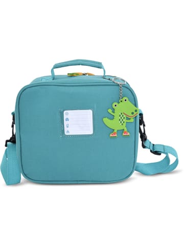 IRIS Barcelona Isoliertasche "Rico" in Mint - (B)21 x (H)18 x (T)10 cm