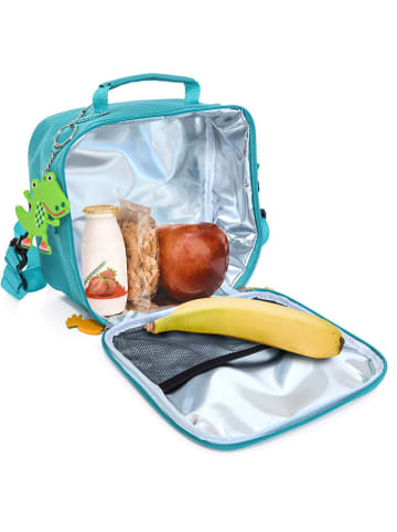 IRIS Barcelona Torba termiczna "Rico" w kolorze miętowym - 21 x 18 x 10 cm