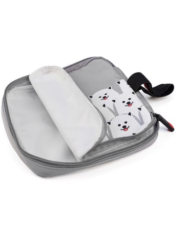 IRIS Barcelona Lunchtas lichtgrijs - (B)16 x (H)16 cm