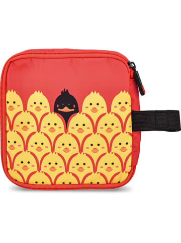 IRIS Barcelona Sandwichtasche in Rot/ Gelb - (B)16 x (H)16 cm