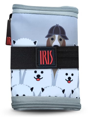 IRIS Barcelona Sandwichtas "Grey Friends" grijs - (B)12 x (H)26 x (D)2,5 cm