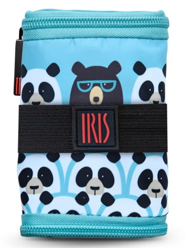 IRIS Barcelona Sandwichtasche "Blue Friends" in Hellblau - (B)12 x (H)26 x (T)2,5 cm