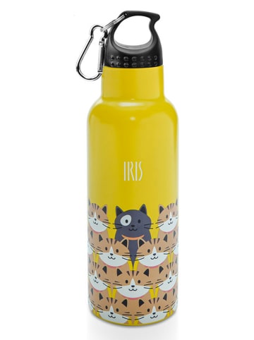 IRIS Barcelona Isoleerfles "Yellow Friends" geel - 500 ml
