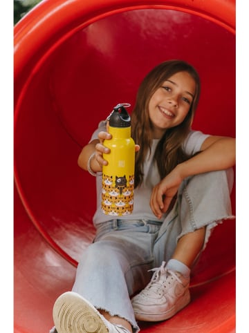 IRIS Barcelona Isoleerfles "Yellow Friends" geel - 500 ml