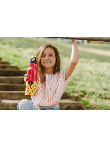 IRIS Barcelona Isolierflasche "Red Friends" in Pink/ Gelb - 500 ml