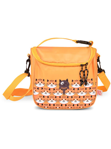 IRIS Barcelona Isoliertasche in Gelb/ Weiß - (B)22,5 x (H)20 x (T)12,5 cm