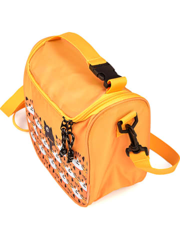 IRIS Barcelona Isoliertasche in Gelb/ Weiß - (B)22,5 x (H)20 x (T)12,5 cm