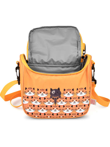 IRIS Barcelona Isoliertasche in Gelb/ Weiß - (B)22,5 x (H)20 x (T)12,5 cm