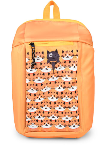 IRIS Barcelona Kühlrucksack in Gelb/ Weiß - (B)29 x (H)40 x (T)11 cm