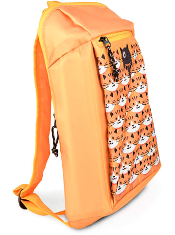 IRIS Barcelona Kühlrucksack in Gelb/ Weiß - (B)29 x (H)40 x (T)11 cm